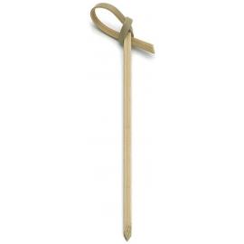 Knot Pick - Bamboo - 9cm (3.5&quot;)