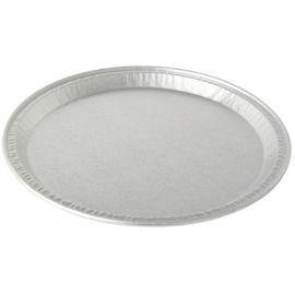 Foil Platter - Round - Embossed - Aluminium Foil - 30cm (12&quot;) dia