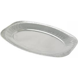 Foil Platter - Oval - Aluminium Foil - 24cm (9.5&quot;)