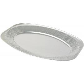Foil Platter - Oval - Aluminium Foil - 28.5cm (11&quot;)
