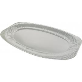 Foil Platter - Oval - Aluminium Foil - 55cm (22&quot;)