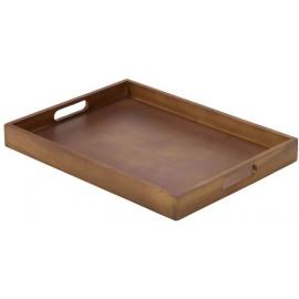 Serving Tray - Butlers - Oblong - Acacia Wood - Brown - 44cm (17.3&quot;)