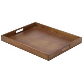 Serving Tray - Butlers - Oblong - Acacia Wood - Brown - 49cm (19.3&quot;)