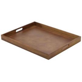 Serving Tray - Butlers - Oblong - Acacia Wood - Brown - 53.5cm (21&quot;)