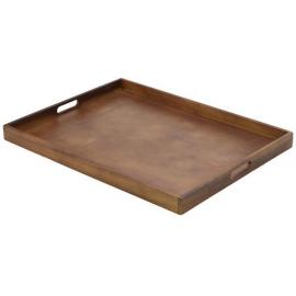 Serving Tray - Butlers - Oblong - Acacia Wood - Brown - 64cm (25.2&quot;)
