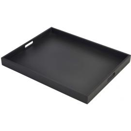 Serving Tray - Butlers - Oblong - Acacia Wood - Black - 53.5cm (21&quot;)