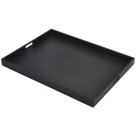 Serving Tray - Butlers - Oblong - Acacia Wood - Black - 64cm (25.2&quot;)