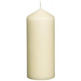 Pillar Candle - Bolsius - Ivory - 70mm Diameter - 170mm Tall