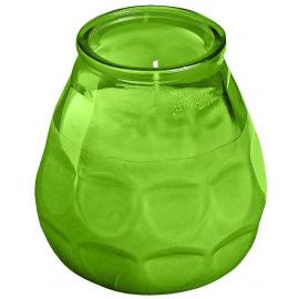 Twilight Glass Candle - Bolsius - Green