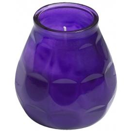 Twilight Glass Candle - Bolsius - Purple