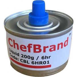 Chafing Fuel Liquid - Chefbrand - 6 Hour