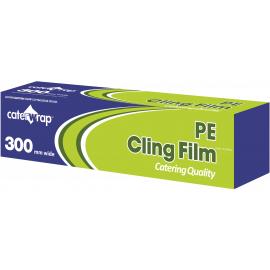 PE Clingfilm - Catering Cutterbox - Caterwrap - 30cm x 300m
