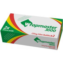 Clingfilm - Catering Refill - Wrapmaster 3000 - 30cm x 500m
