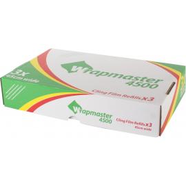 PE Clingfilm - Catering Refill - Recyclable - Wrapmaster 4500 - 45cm x 500m