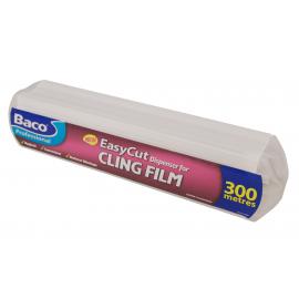Clingfilm - Disposable Dispenser & Film - Baco - 30cm x 300m