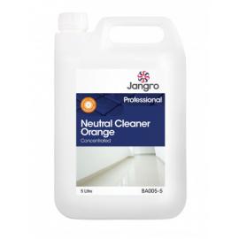 Multi Purpose Cleaner - Orange Neutral Cleaner - Concentrated - Jangro - 5L