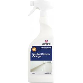 Multi Purpose Cleaner - Orange Neutral Cleaner - Ready to Use - Jangro - 750ml Spray