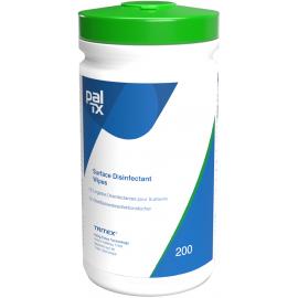 Surface Disinfectant & Cleaning Wipes - Multi Surface - Canister - PalTX - 200 Wipes