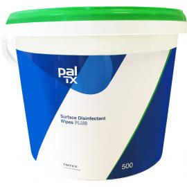 Surface Disinfectant & Cleaning Wipes - Multi Surface - Bucket - PalTX - 500 Wipes