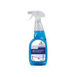 Glass & Stainless Steel Cleaner - Jangro Contract - 750ml Spray