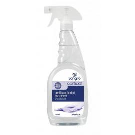 Anti-bacterial Cleaner - Unperfumed - Jangro Contract - 750ml Spray