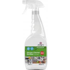Kitchen Cleaner Sanitiser - Odourless  - Jangro - 750ml Spray