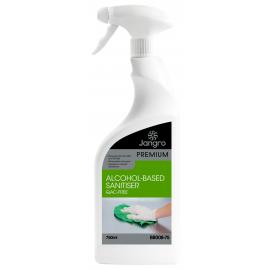 Sanitiser - Alcohol-Based - Jangro -750ml Spray