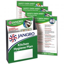 Instruction Sheet Holder - Stainless Steel - Jangro