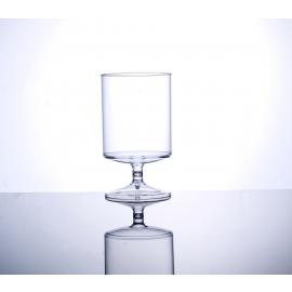 Wine Glass - Stacking - Polycarbonate - Elite - 34cl (12oz) Lined UKCA @ 125ml, 175ml & 250ml