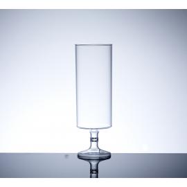 Champagne Flute - Stacking - Polycarbonate - Elite - 20cl (7oz) Lined UKCA @ 125ml & 175ml