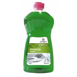 Washing Up Liquid - Green - Jangro - 500ml