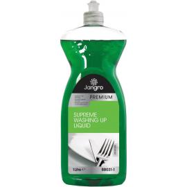 Hand Dish Washing Up Liquid - Jangro - Supreme - 1L