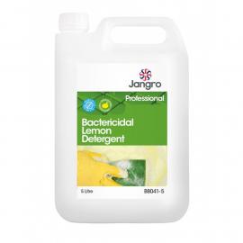 Bactericidal Washing Up Liquid - Lemon - Jangro - 5L