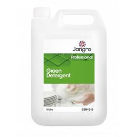 Washing Up Liquid - Green Detergent - Jangro - 5L