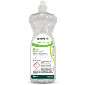Empty Bottle - For Washing Up Liquid - Green Detergent - Jangro - 1L