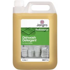 Dishwasher Liquid Detergent for Hard Water - Jangro - 5L