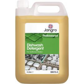 Dishwasher Detergent - for Soft Water - Jangro - 5L