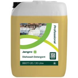 Dishwasher Liquid Detergent - Jangro Professional - 20L