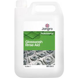 Glasswash Rinse Aid - Jangro - 5L