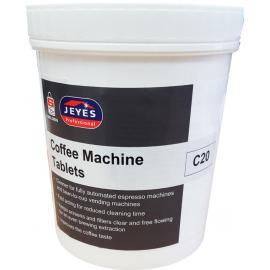 Cleaning Tablets - Jeyes - C20 Coffee Machine - 150 tablets per tub