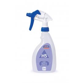 Empty Trigger Bottle - H5 Acidic Washroom Cleaner & Disinfectant - Jeyes Superblend - 500ml