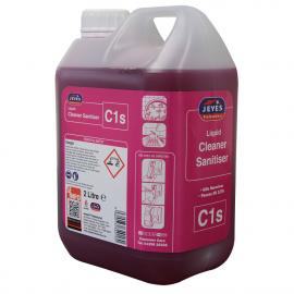 Cleaner & Sanitiser - Super Concentrate - Jeyes - C1 - 2L