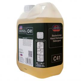 Bactericidal Washing Up Liquid - Jeyes Superblend - C41 - Super Concentrate - 2L