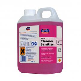 Cleaner & Sanitiser Concentrate - Jeyes - C1 - 5L