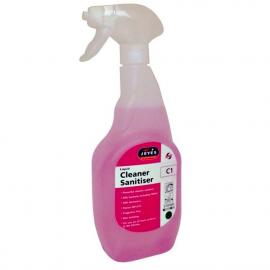 Cleaner & Sanitiser - Jeyes - C1 - 750ml Spray