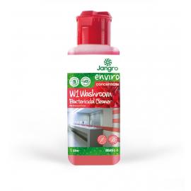 Washroom Bactericidal Cleaner - Concentrated - Jangro Enviro - W1 - 1L