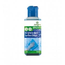 Interior Hard Surface Cleaner - Concentrated - Jangro Enviro - H2 - 1L