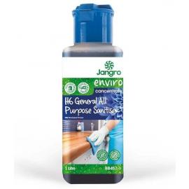 General All Purpose Sanitiser - Concentrated - Jangro Enviro - H6 - 1L