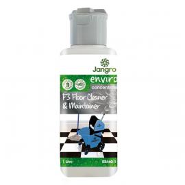 Floor and Surface Cleaner - Concentrated - F3 - Jangro Enviro - 1L
