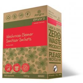 Washroom Cleaner Sachets for Buckets - Jangro Enviro - 100 Sachets
